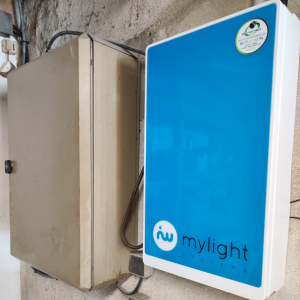 Tableau Mylight pour batterie virtuelle