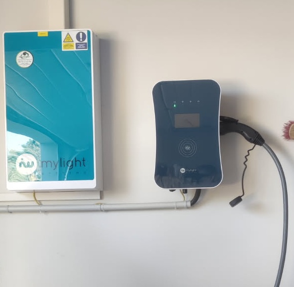Design sans titre (19) Borne de recharge véhicule électrique Mylight