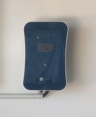 Borne de recharge véhicule électrique Mylight