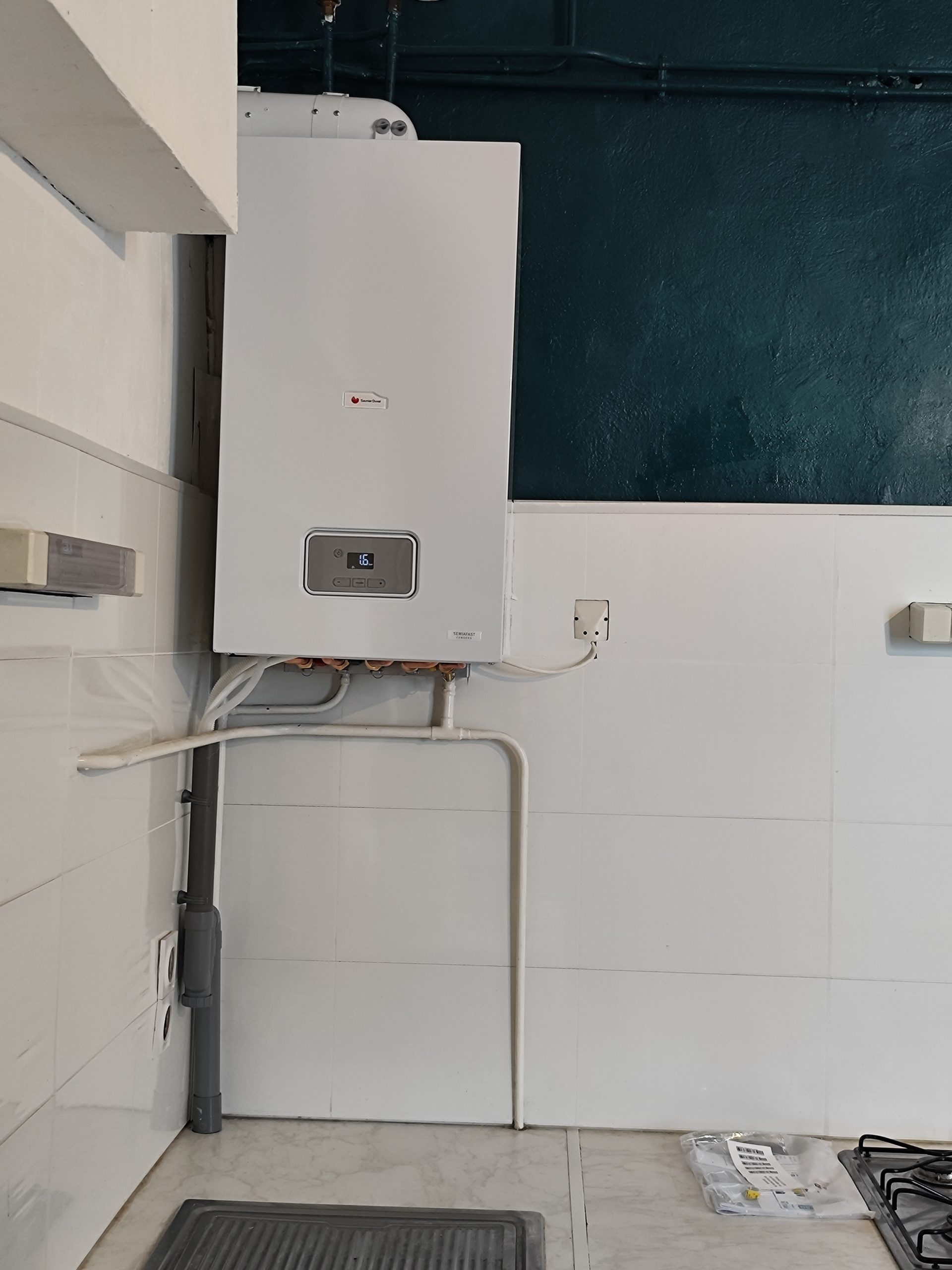 chaudiere gaz progreentech poseur allex