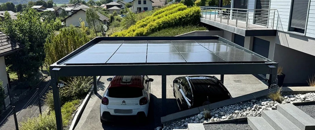 CARPORT PHOTOVOLTAIQUE ANAVI