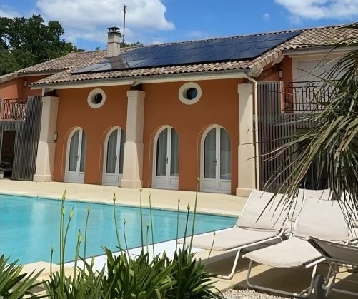 "Installation panneaux photovoltaïques maison Drôme ProGreenTech"